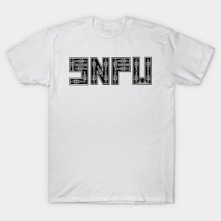 The Black SNF T-Shirt